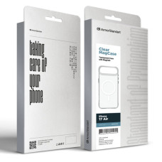 Чохол до мобільного телефона Armorstandart Clear MagCase Apple iPhone 17 Air Transparent (ARM86254)