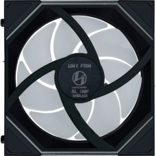Кулер до корпусу Lian Li Uni Fan SL-INF WIRELESS 120-1, Black (G99.12SLIN1W1B.00)