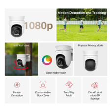 Камера відеоспостереження Mercusys IP-Камера MERCUSYS MC500 FHD N300 microSD motion detection, зовнішня (MC-500)