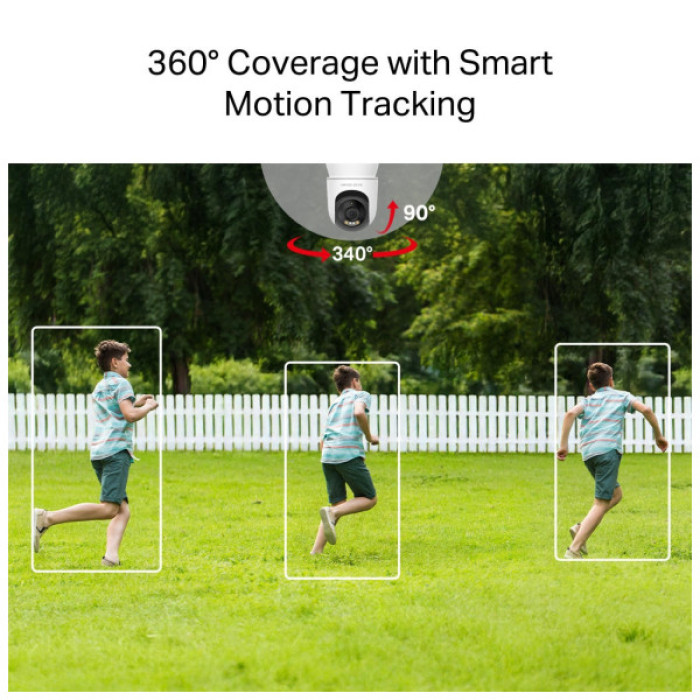 Камера відеоспостереження Mercusys IP-Камера MERCUSYS MC500 FHD N300 microSD motion detection, зовнішня (MC-500)