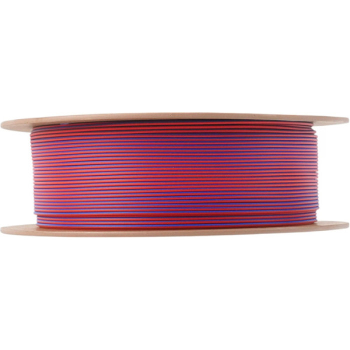 Пластик для 3D-принтера eSUN PLA matte dual 1,75mm 1kg RED BLUE (PLA-MTD175B-RU1P1)
