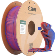Пластик для 3D-принтера eSUN PLA matte dual 1,75mm 1kg RED BLUE (PLA-MTD175B-RU1P1)