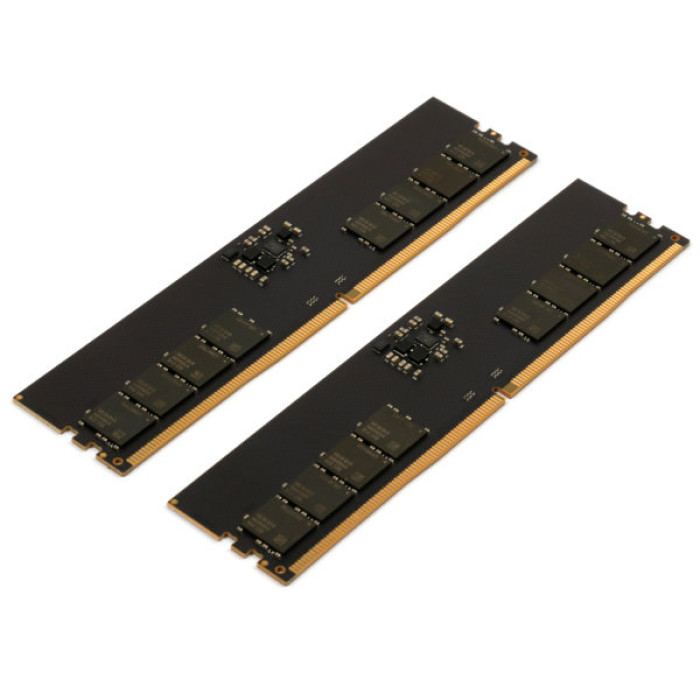 Модуль пам'яті для комп'ютера DDR5 32GB (2x16GB) 5200 MHz INTELIGENTES (IU5BII2/32)