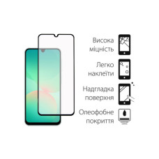 Чохол до мобільного телефона Dengos Kit Samsung Galaxy A26 Soft + glass (Mint) (DG-KM-139)