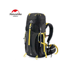 Рюкзак туристичний Naturehike NH16Y020-Q 55 л чорний (6927595787915)