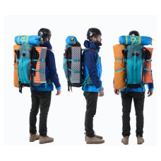 Рюкзак туристичний Naturehike NH16Y020-Q 55 л чорний (6927595787915)