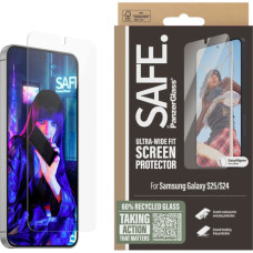 Скло захисне PANZERGLASS Samsung Galaxy S25 Ultra-Wide Fit w. Aligner (PG_SARNUWFG38388)
