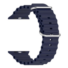 Ремінець до смарт-годинника Armorstandart Ocean Band для Apple Watch 42 (Series 11-10)/41/40/38 Deep Blue (ARM74235)
