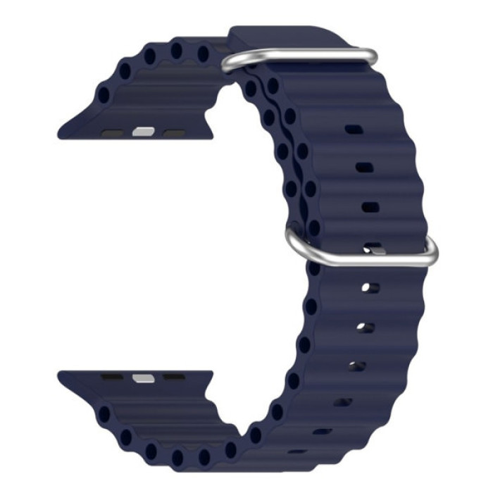 Ремінець до смарт-годинника Armorstandart Ocean Band для Apple Watch 42 (Series 11-10)/41/40/38 Deep Blue (ARM74235)