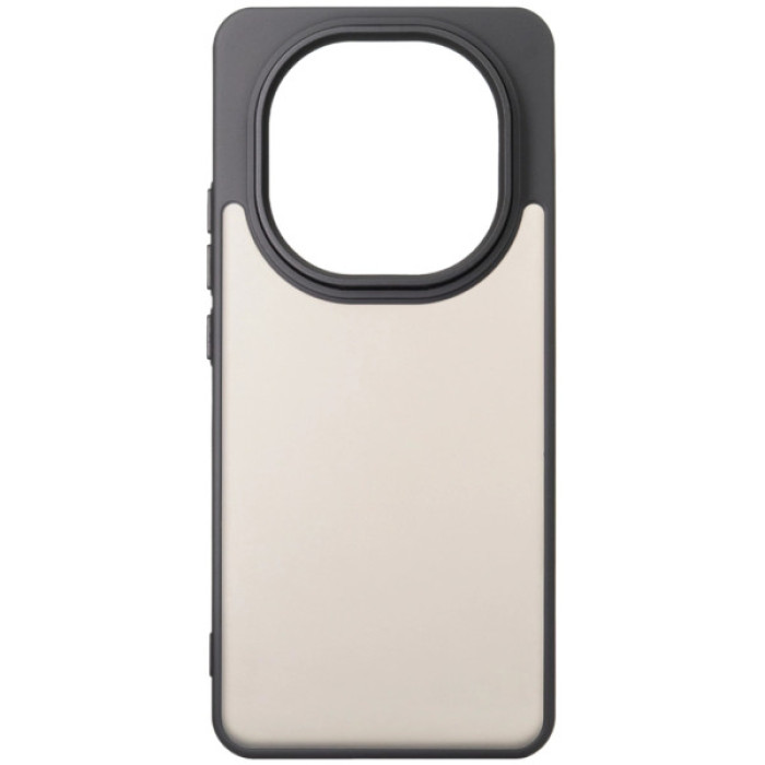 Чохол до мобільного телефона Armorstandart Frame Xiaomi Redmi Note 15 4G Black (ARM90007)