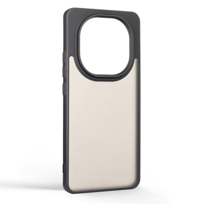 Чохол до мобільного телефона Armorstandart Frame Xiaomi Redmi Note 15 4G Black (ARM90007)