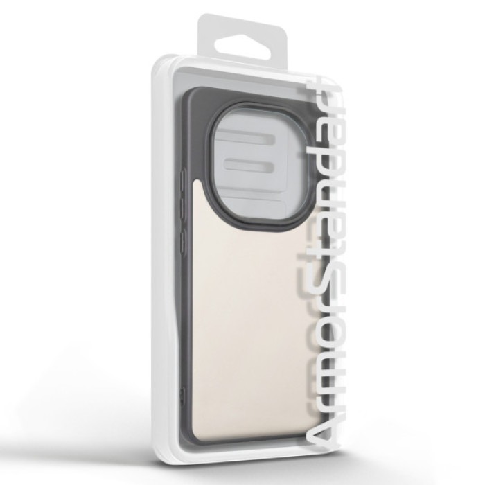 Чохол до мобільного телефона Armorstandart Frame Xiaomi Redmi Note 15 4G Black (ARM90007)