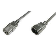 Кабель живлення C13 to C14 5.0m Digitus (AK-440201-050-S)
