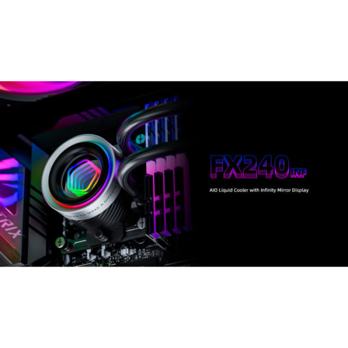 Система рідинного охолодження ID-Cooling FX240 INF