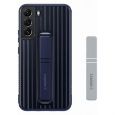 Чохол до мобільного телефона Samsung Protective Standing Cover Galaxy S22 Plus Navy (EF-RS906CNEGRU)