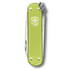 Ніж Victorinox Classic SD Alox Colors Lime Twist (0.6221.241G)