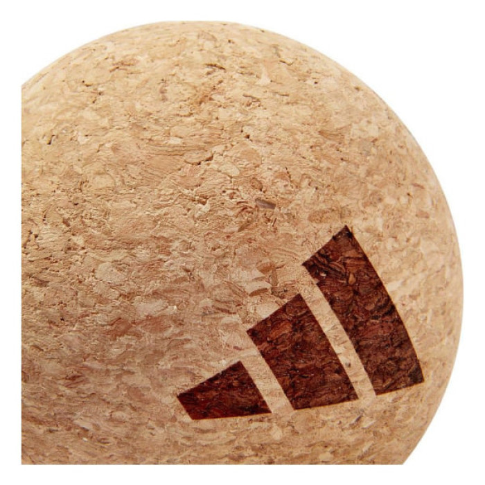Масажний м'яч Adidas Cork Massage Ball бежевий ADTB-11610 8,3 см (885652024983)
