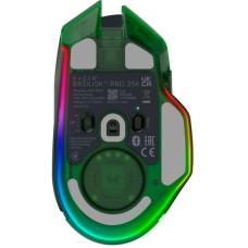 Мишка Razer Basilisk V3 Pro 35K Wireless/Bluetooth/USB Phantom Green (RZ01-05240300-R3G1)