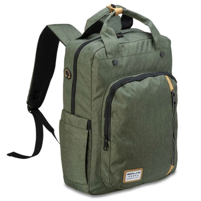 Рюкзак для ноутбука Semi Line 15.6" L2005 21L Grey (L2005-6)