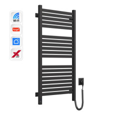 Сушарка для рушників Navin Авангард Х 1000х480 Wi-Fi правобічна чорний муар (12-272055-4810)