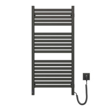 Сушарка для рушників Navin Авангард Х 1000х480 Wi-Fi правобічна чорний муар (12-272055-4810)