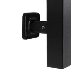 Сушарка для рушників Navin Авангард Х 1000х480 Wi-Fi правобічна чорний муар (12-272055-4810)