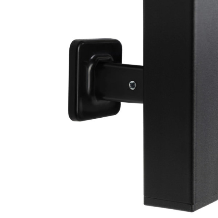 Сушарка для рушників Navin Авангард Х 1000х480 Wi-Fi правобічна чорний муар (12-272055-4810)