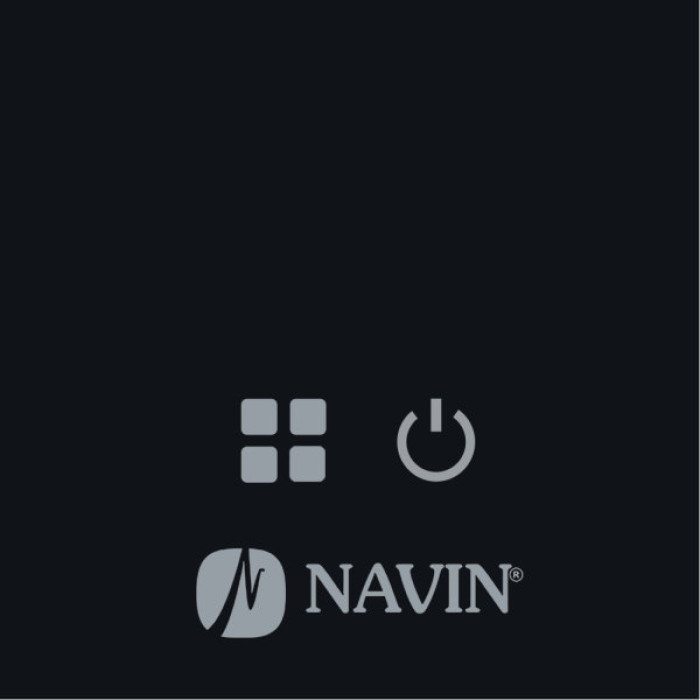 Сушарка для рушників Navin Авангард Х 1000х480 Wi-Fi правобічна чорний муар (12-272055-4810)