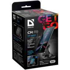 Універсальний автотримач Defender CH-119 магніт, на панель (29119)