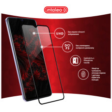 Скло захисне Intaleo Full Glue Vivo Y21S Black (1283126527012)