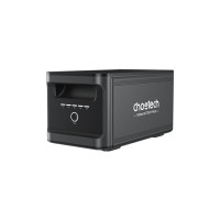 Додаткова батарея для зарядної станції Choetech BS065-BAT-BK 1536Wh (BS065-BAT-BK)