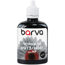Чорнило Barva HP 970/973/981 100ml, black , pigment (H973-987)