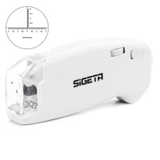Мікроскоп Sigeta MicroGlass 40x R/T (зі шкалою) (65136)