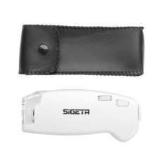 Мікроскоп Sigeta MicroGlass 40x R/T (зі шкалою) (65136)