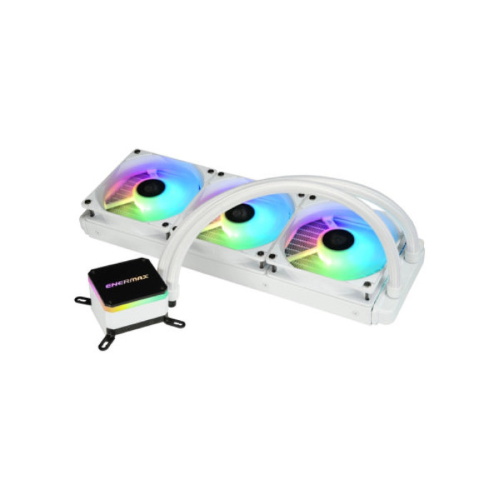 Система рідинного охолодження Enermax Liqmax III 360 White ARGB (ELC-LMT360-W-ARGB)