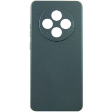 Чохол до мобільного телефона Dengos Oppo Reno12 F 4G Case Soft + Glass (Green) (DG-KM-156)