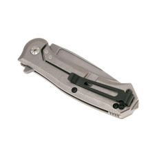 Ніж Maserin Police, N690, G10 + титан, койот (680/G10CY)