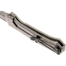 Ніж Maserin Police, N690, G10 + титан, койот (680/G10CY)