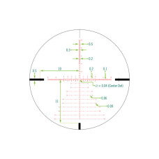 Оптичний приціл Vortex Strike Eagle 3-18x44 FFP сітка EBR-7C c підсвічуванням (SE-31802)