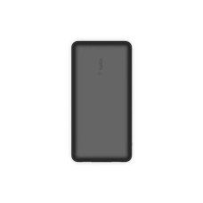 Батарея універсальна Belkin 20000mAh, USB-C, 2*USB-A, 3A, 6" USB-A to USB-C cable, Black (BPB012BTBK)