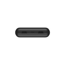 Батарея універсальна Belkin 20000mAh, USB-C, 2*USB-A, 3A, 6" USB-A to USB-C cable, Black (BPB012BTBK)