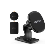 Універсальний автотримач Ugreen LP292 Magnetic Phone Holder for Car Black (80785)
