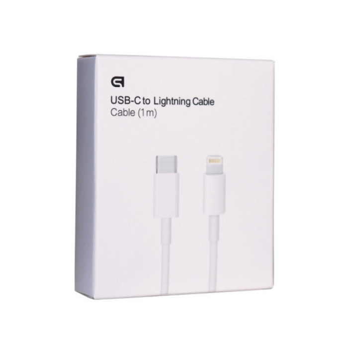 Дата кабель USB-C to Lightning 1.0m AMQGJ2 Armorstandart (ARM58524)