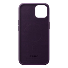 Чохол до мобільного телефона Armorstandart FAKE Leather Case Apple iPhone 14 Dark Cherry (ARM64392)