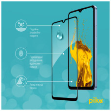 Скло захисне Piko Full Glue Xiaomi Redmi A3 Black (1283126591228)