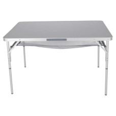 Туристичний стіл Bo-Camp Premium 118x78 cm Grey (1404423) (DAS303283)