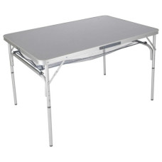 Туристичний стіл Bo-Camp Premium 118x78 cm Grey (1404423) (DAS303283)