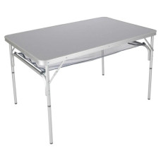 Туристичний стіл Bo-Camp Premium 118x78 cm Grey (1404423) (DAS303283)