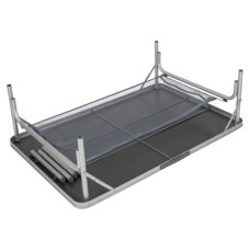 Туристичний стіл Bo-Camp Premium 118x78 cm Grey (1404423) (DAS303283)