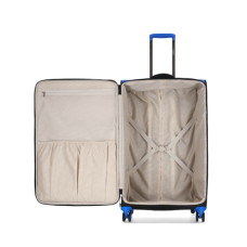 Валіза Bagland Stella маленька 31 л синя (1142821823)